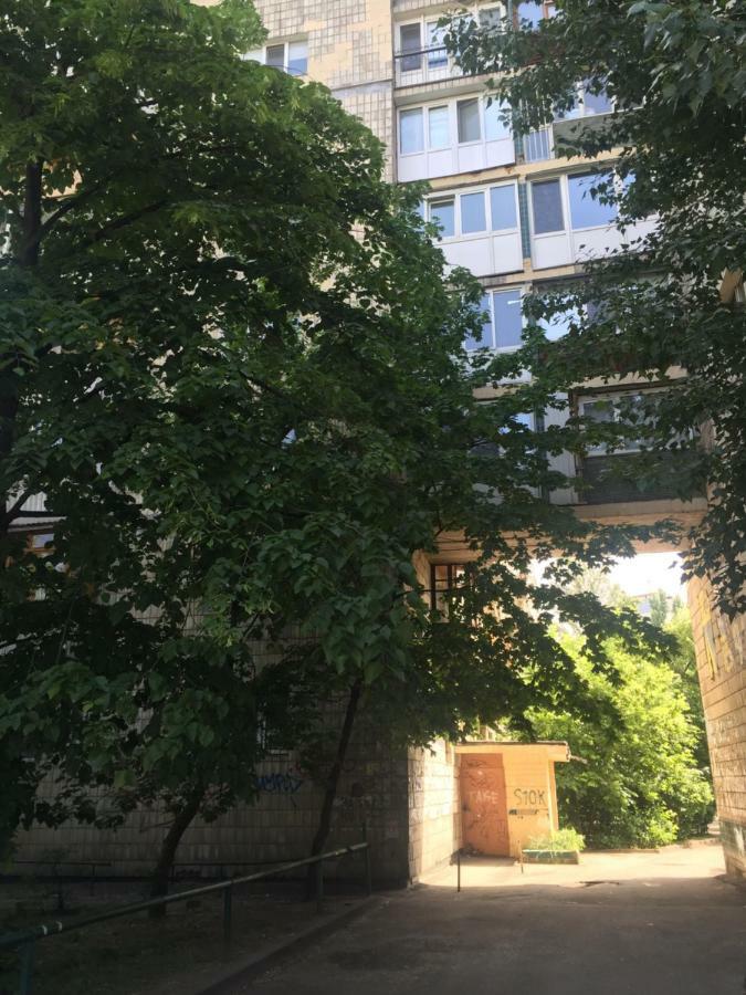 Апартаменты На Русановке 키예프 외부 사진